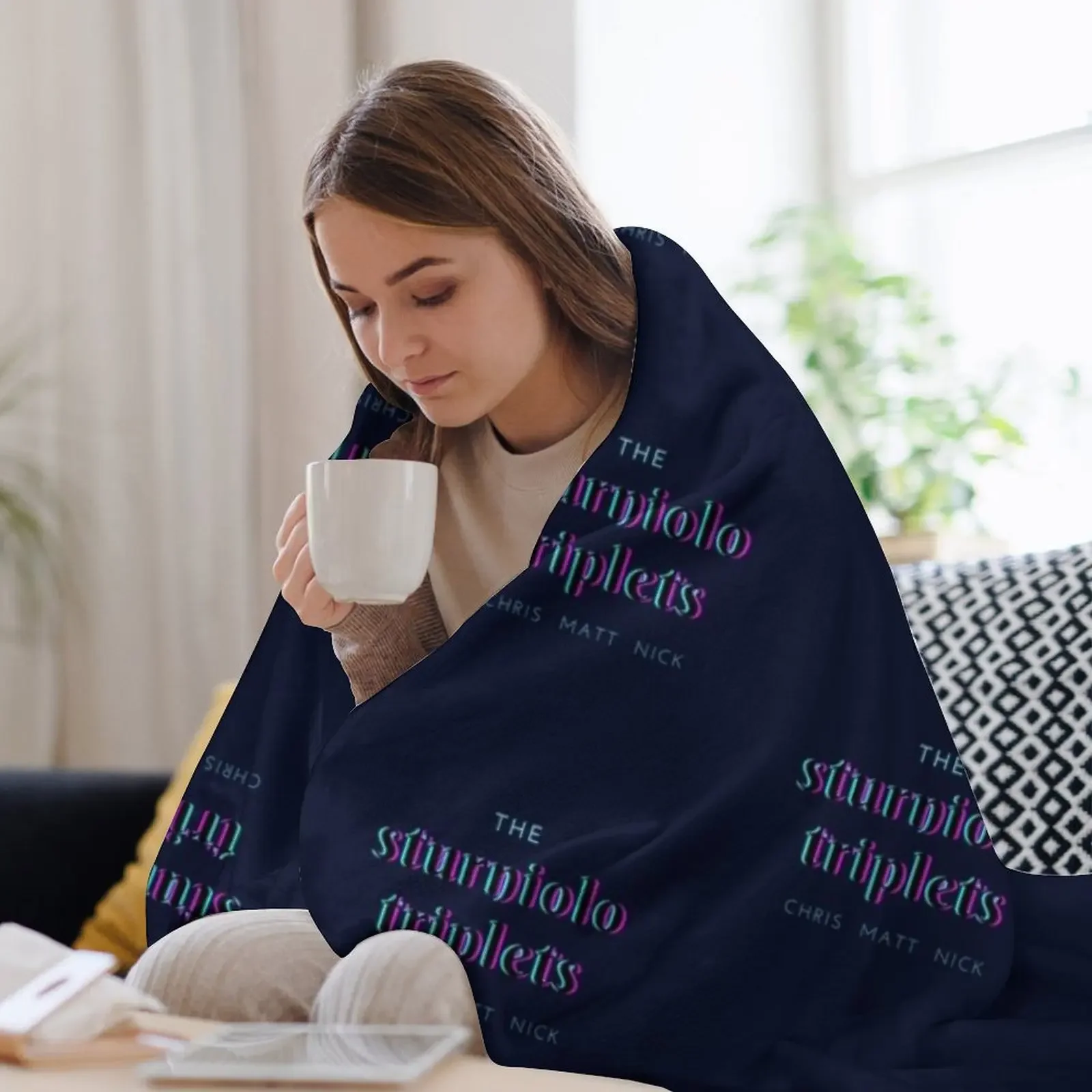 Одеяло Sturniolo Triples самое мягкое одеяло люксового бренда