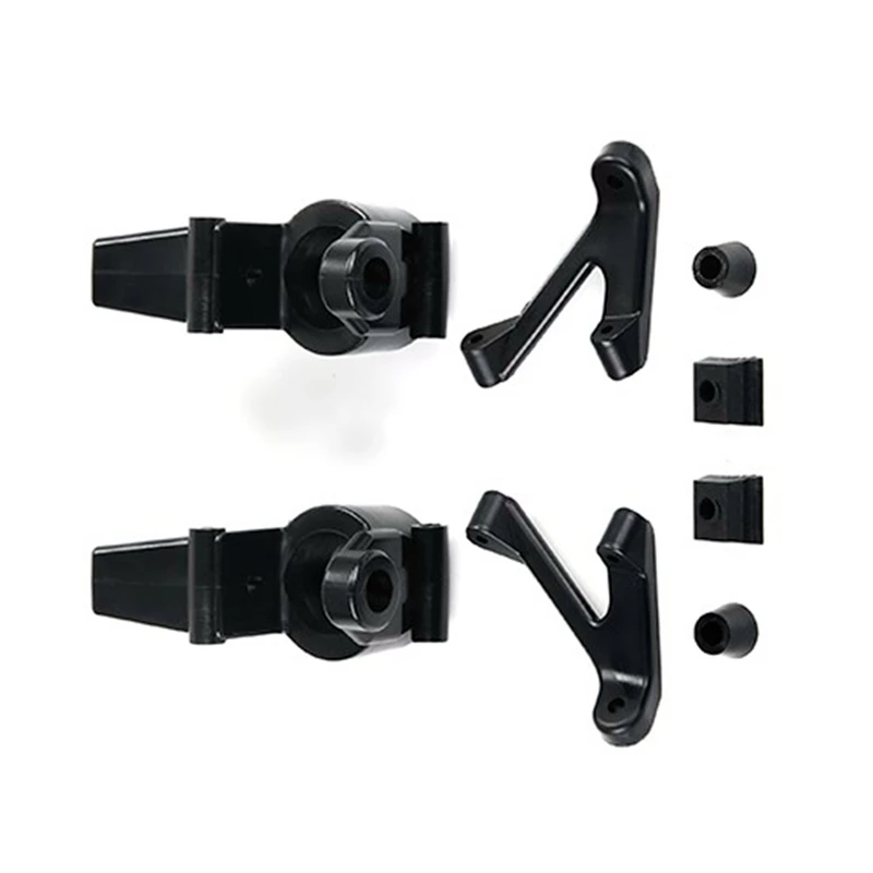 

Front Hub Carrier Kit For 1/5 HPI ROVAN BAJA KM 5T 5B 5SC ROFUN BAHA RC CAR Toys PARTS