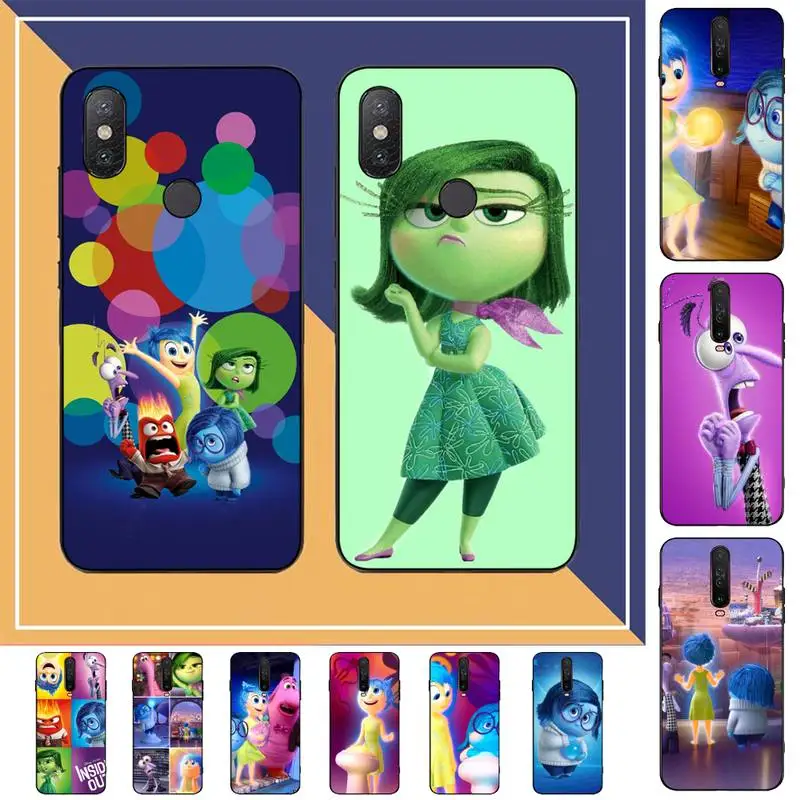 

Disney Inside Out Phone Case for Redmi Note 8 7 9 4 6 pro max T X 5A 3 10 lite pro