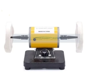 Стоматологический стенд Polijstmachine Draaibank Rustig Motor Slijpen Polijsten Machine Лабораторное