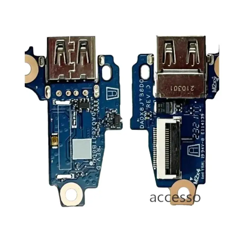 WYORESY новинка для HP Probook 440 445R 450 G6 G7 ZHAN66 Pro14 G2 G3 плата USB-переключателя ноутбука X8JTB8D0