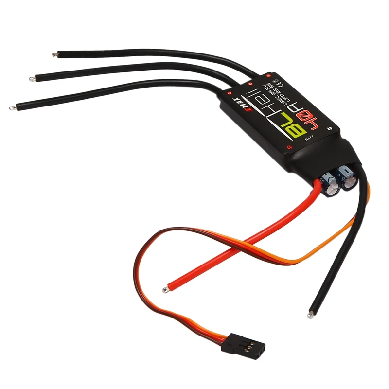 Подходит для EAMX CXS 40A UBEC ESC черный + красный