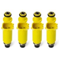 4pcs new fuel injectors nozzle for toyota rav4 2 0l l4 2001 2003 23250 28050