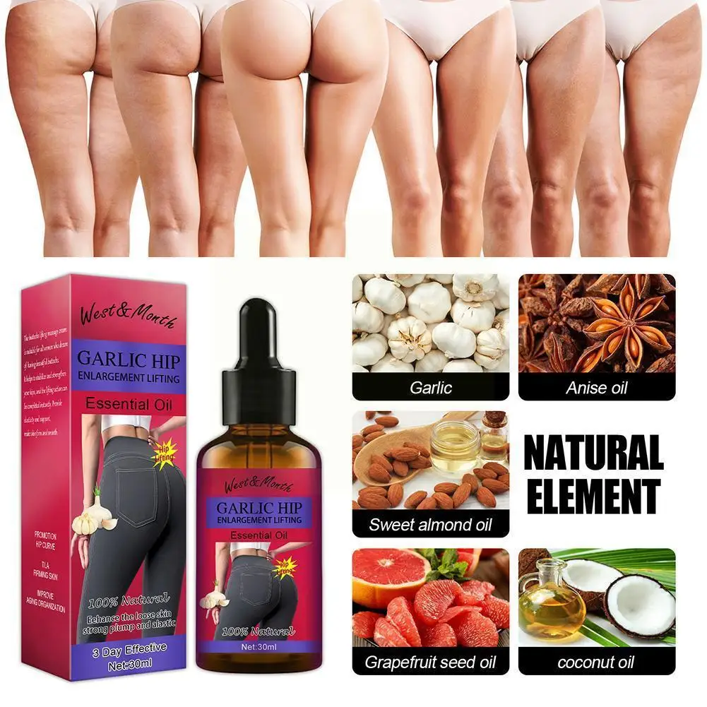 

Butt-lifting And Leg-lifting Oil Lifting And Firming Buttock Care The Same Style As Female Star For Beauty Salons A7A4