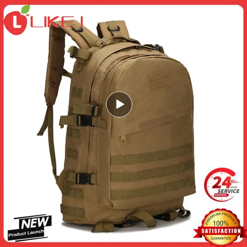 

Tactical 3D double Jedi survival eating chicken backpack Level 3 backpack mountaineering bag sports double shoulder camouflage