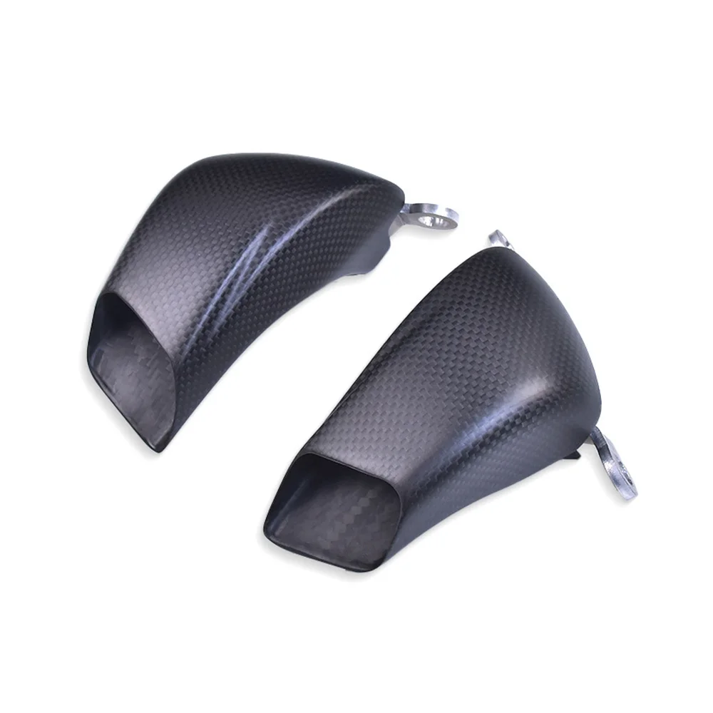 3K углеродное волокно передний тормозной воздуховод суппорт крышка радиатора