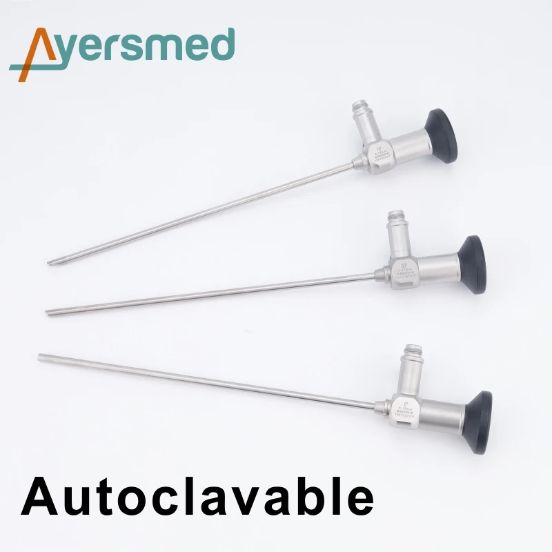 

Автоклавируемый эндоскоп синускоп 0/30/70 градусов 4x175 мм