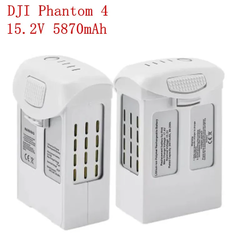

DJI Phantom 4 15.2V 5870mAh Intelligent Flight Replacement Battery for DJI Phantom 4 Series Drones DJI Phantom 4 phantom 4 Pro