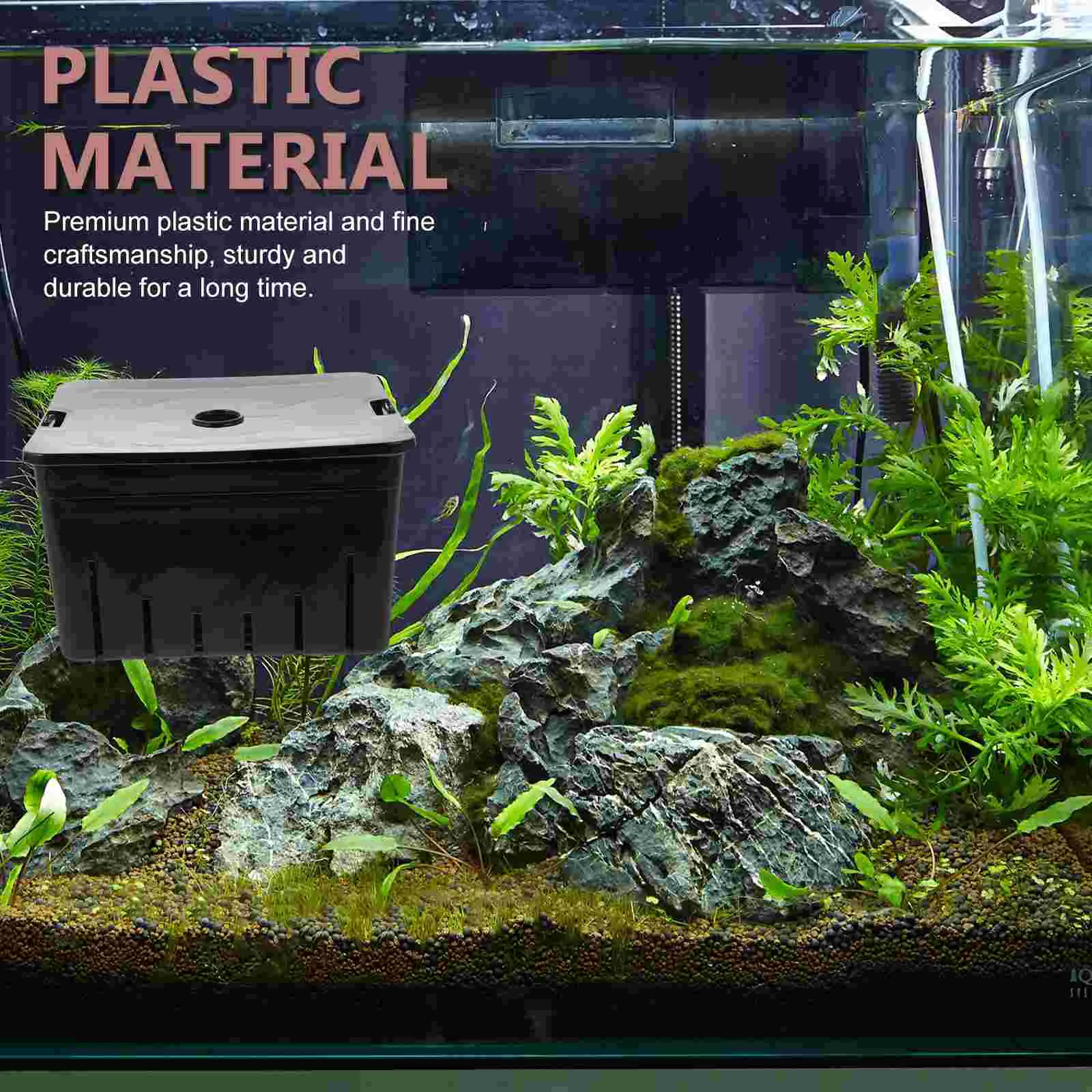 Купить Box Fish Breeding Breeder Aquarium Hatchery Tank Isolation