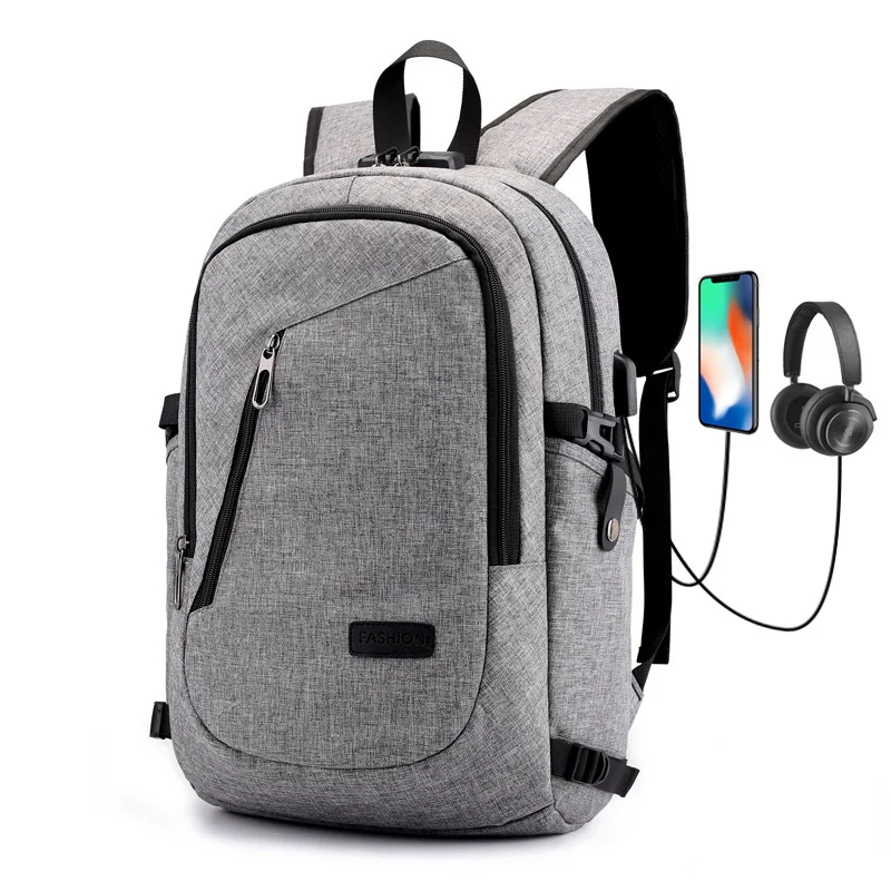 

Anti-theft Man Backpack High Quality School Book Backpacks Large Capacity Schoolbag for Teenage Boys Travel Laptop Bagpack
