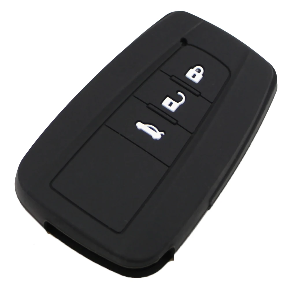 

ТПУ чехол для автомобильного ключа, чехол с полным покрытием для Toyota Prius Camry Corolla CHR C-HR RAV4 Land Cruiser Prado, аксессуары для ключей