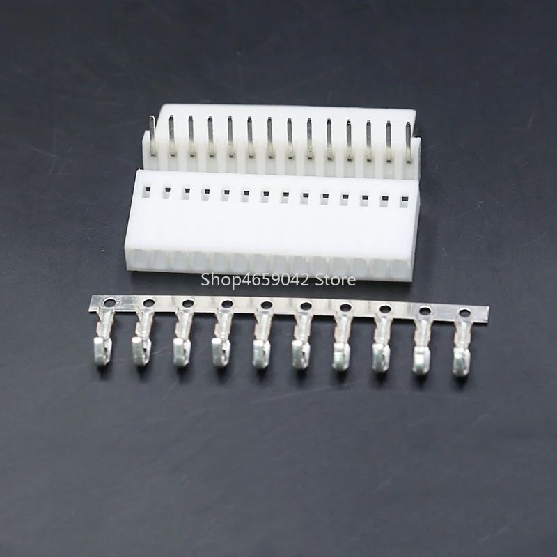 10 комплектов разъемов KF2510 шаг 2 54 мм 2/3/4/5/6/7/8/9/10P угловой разъем + корпус обжимной