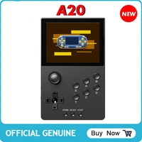 a20 portable game console with 3800 built in games 3 5 inch ips screen and tf card slot genuine free shipping