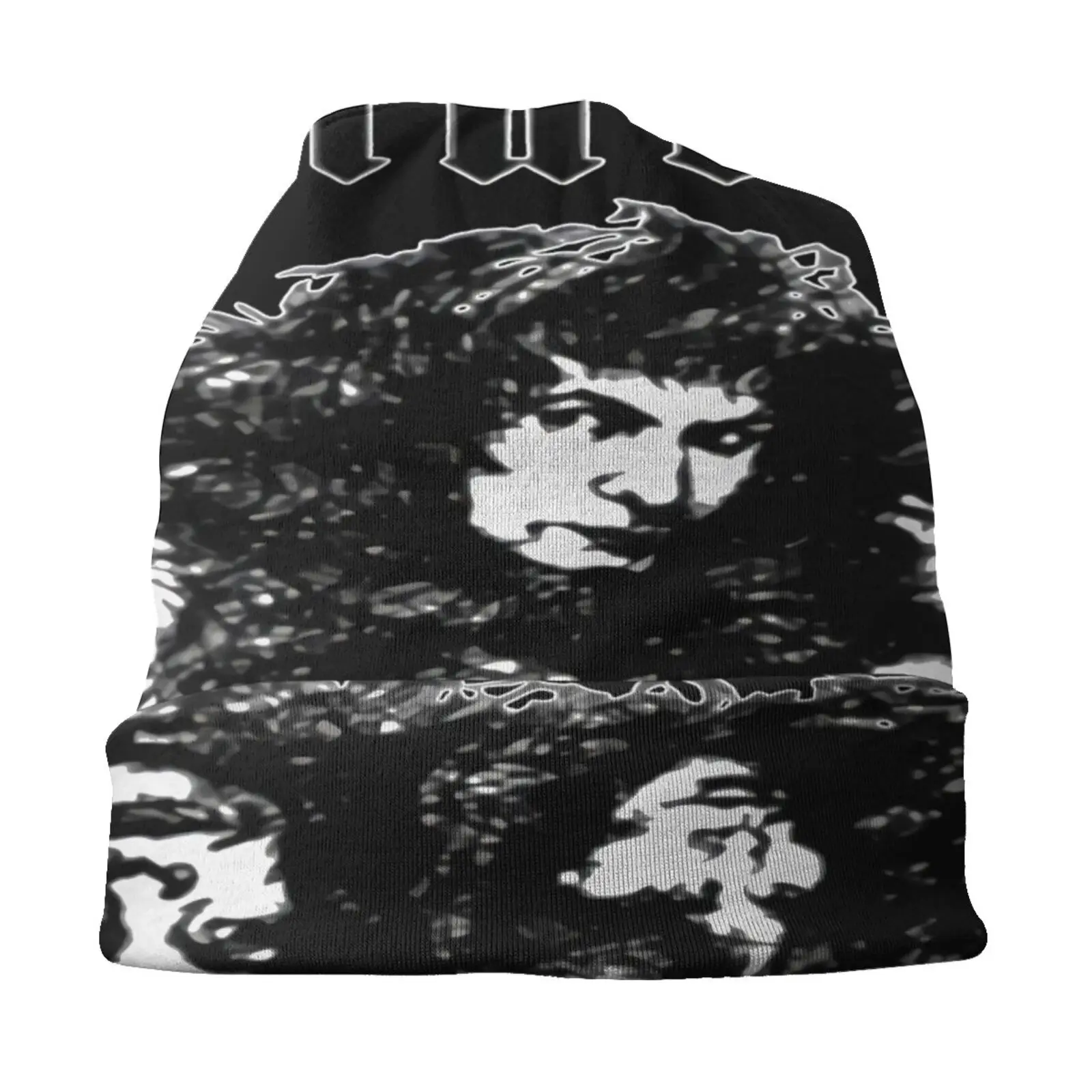 

Женская летняя Панама с рисунком из тяжелого металла