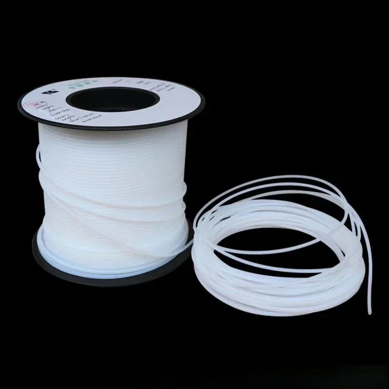 Трубка из ПТФЭ молочно-белого цвета 1/3/5/10 м для деталей 3D-принтера Труба ID 0 5 1 2 3 4 6 7