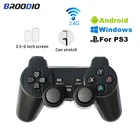 Беспроводной геймпад, джойстик, игровой контроллер для Android TV Box, планшетного компьютера PS3 с OTG конвертером, беспроводной контроллер 2,4 ГГц