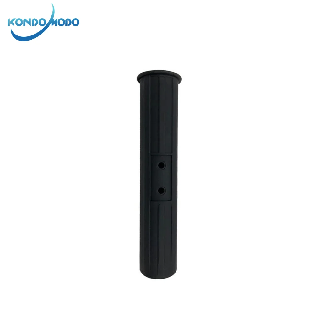 

Black Fishing Rod holder Inner Sleeve Rod Pod Nylon Plastic Tube Liner Fishing Tackle Marine Kayak Canoe Accessories