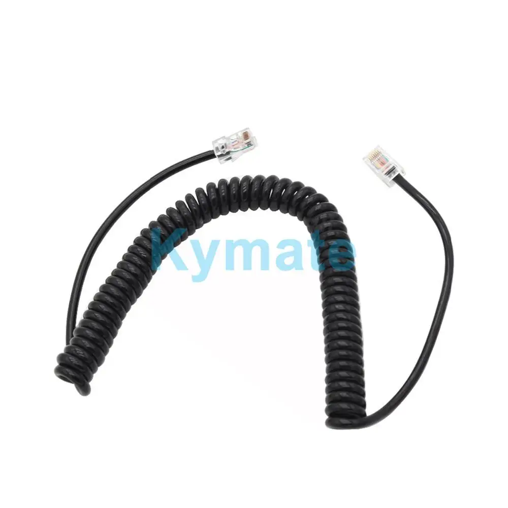 Hot 3C-8pin Microphone Cable Cord for Icom Mobile Radio Speaker Mic HM-98 HM-133  HM-133s HM-133vDTMF for IC-2200H IC-2800H/V800