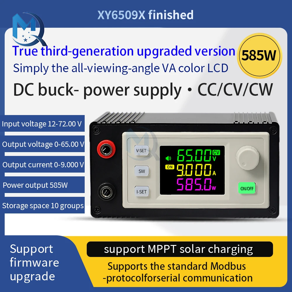 Готовый XY6506X/XY6509X CNC регулируемый регулятор напряжения постоянного тока источник