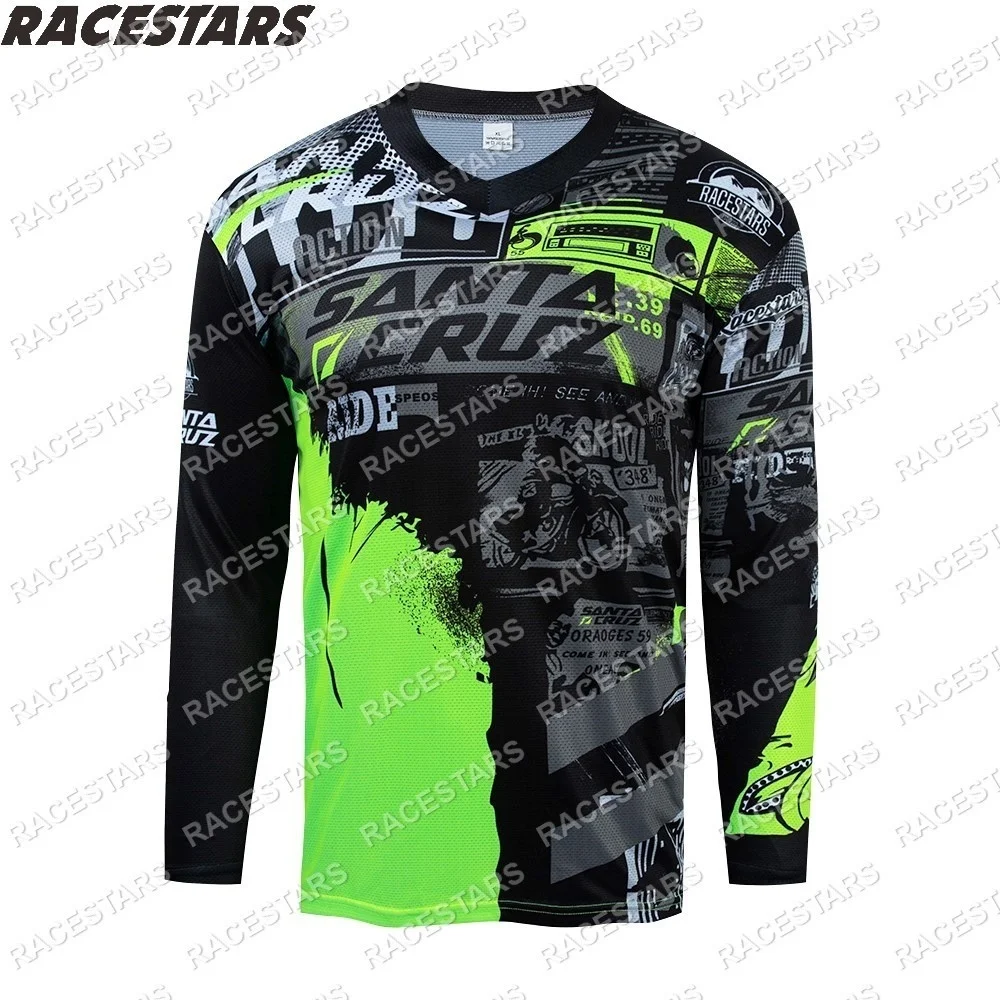 

SANTA CRUZ Enduro Downhill MOTO Motocross Jersey Bicycle Mountain Bike MTB Jersey Cycling Jersey Spexcel Maillot Ciclismo Hombre