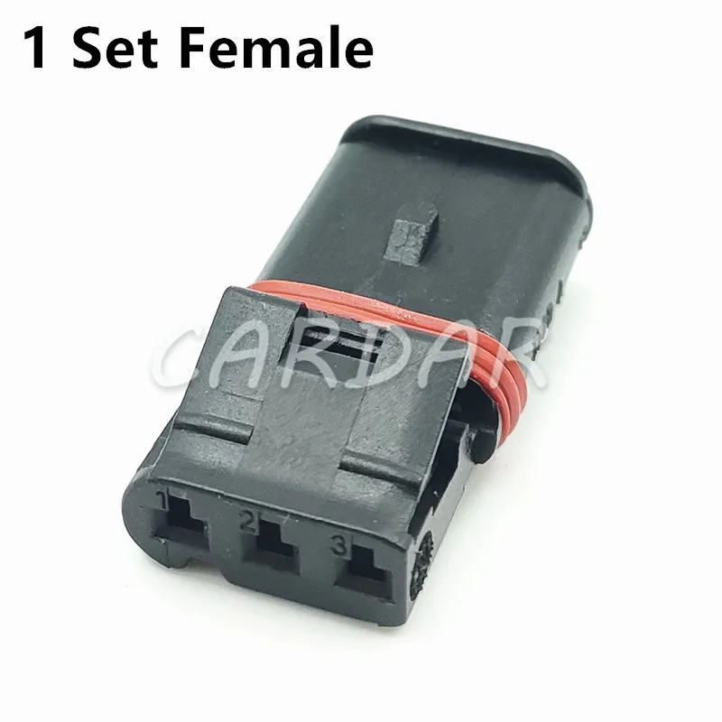 

1 компл., 3 контакта, 872-405-501 872-837-506, автомобильные электрические водонепроницаемые Проводные вилки, кабельный разъем, соединитель переменного тока