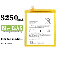 compatible for infinix x555zero 4 bl 32ax 3200mah phone battery series