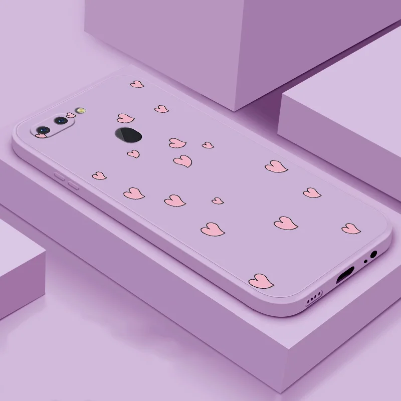 

Phone Case For OPPO R15 Pro OPPO R17 Pro soft case TPU silicone phone Shell simple color back cover phone case
