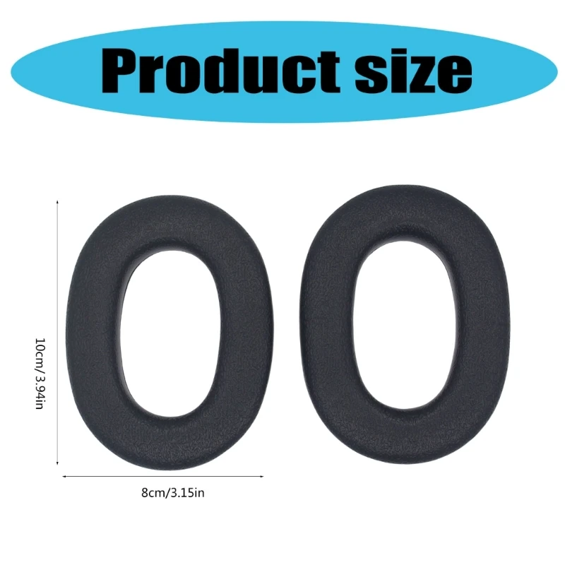 Сменные амбушюры M17B для наушников с шумоподавлением