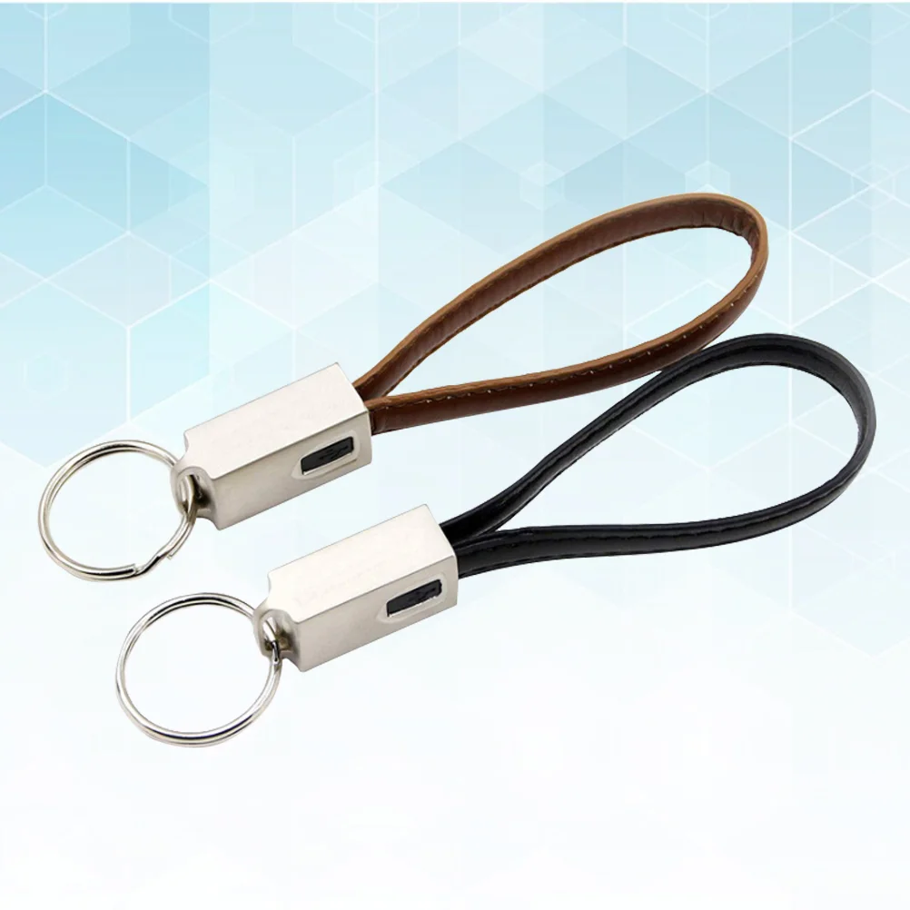 

1Pc Keyring Data Cable Cord Portable Creative Lightweight Convenient Type C for Android