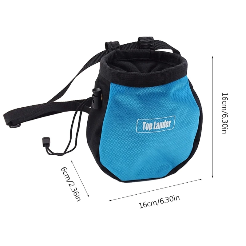 Сумка для мела скалолазания сумка талька тяжелой атлетики регулируемая на