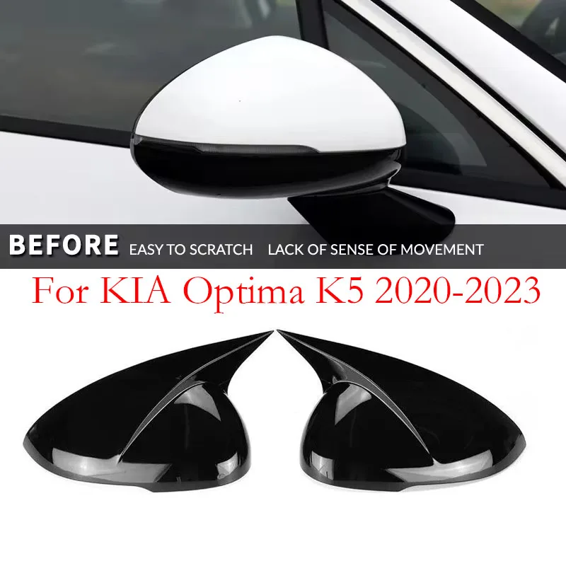 

Наклейка на боковое зеркало заднего вида для Kia Optima K5 2011-2015/2016-2019/2020-2023