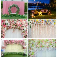 vinyl photography backdrops prop flower wall wood floor wedding party theme photo studio background 22221 llh 03
