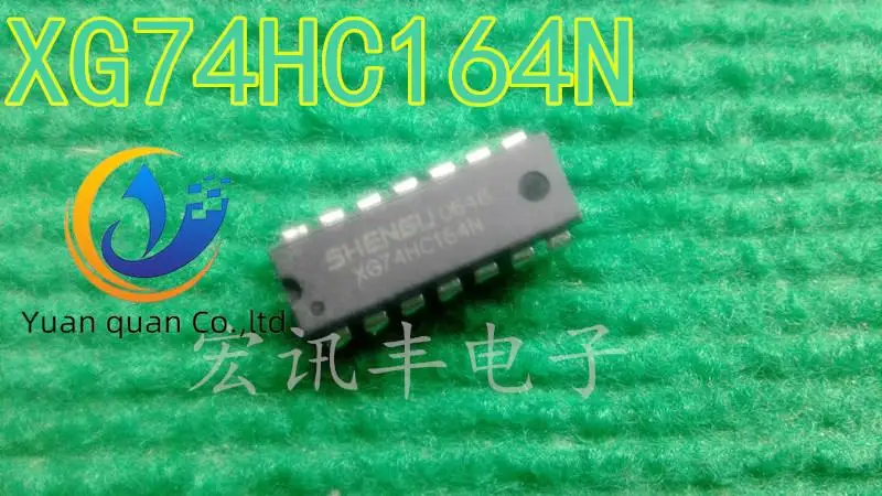 

30pcs original new 74HC164N XG74HC164N DIP-14