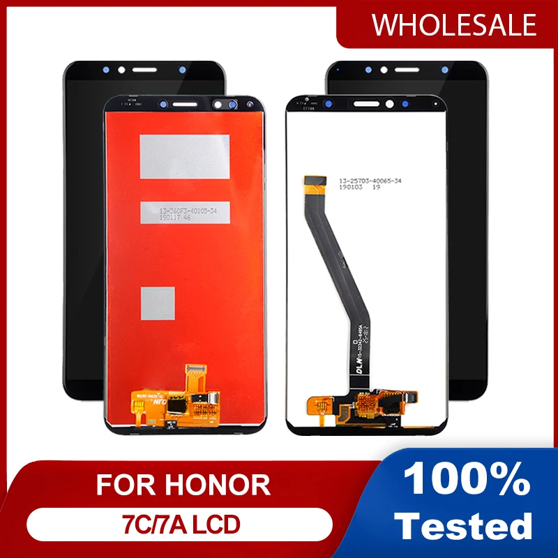

1Pcs For Huawei Honor 7C Lcd Touch Screen Digitizer For Honor 7A Pro Display AUM-L41 L29 ATU LX1 L21 Assembly With Tools