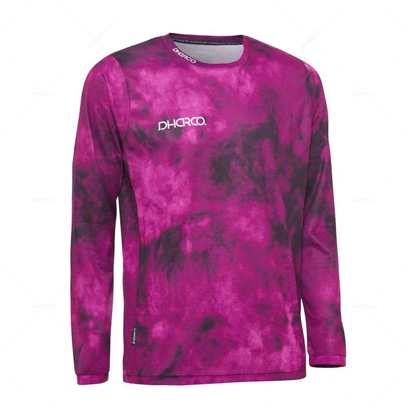 

DHARCO 2022 Motocross Jersey Mtb Downhill Jeresy Cycling Mountain Bike Maillot Ciclismo Hombre Quick Dry Jersey Bicycle Maillot