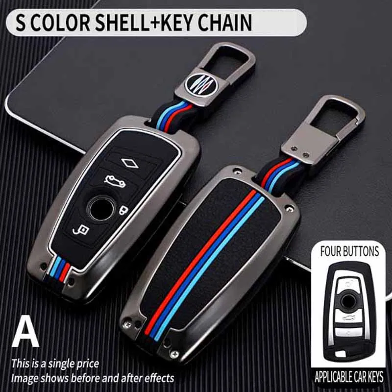 Чехол для ключей автомобиля чехол Bmw F20 F30 G20 f31 F34 F10 G30 F11 X3 F25 X4 I3 M3 M4 1 3 5 серии