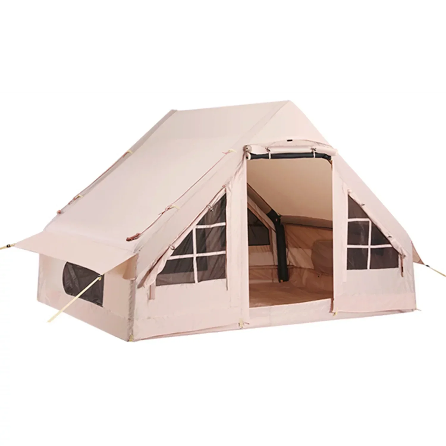 Naia оптовая продажа китайская надувная палатка для кемпинга двойная утолщенная