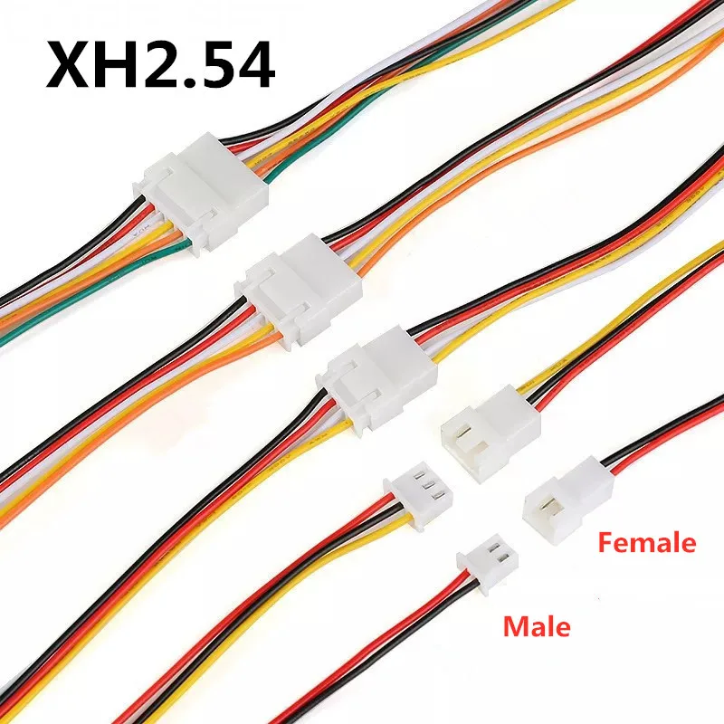 5 пар 2P 3 4pin jst1.25 мм PH 2 0 XH 54 SM2.5 JST штекер гнездо сделай сам фоторазъем кабеля |