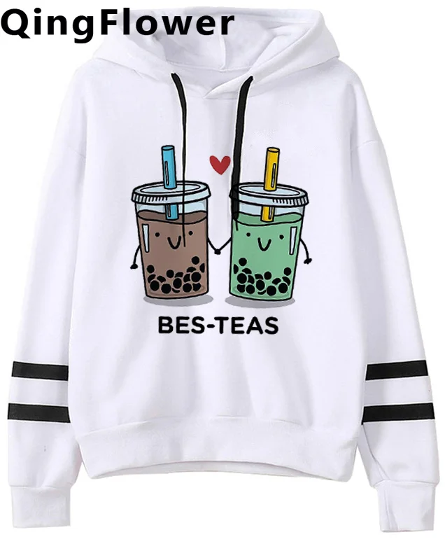 

bubble tea hoodies men grunge anime hip hop Korea male hoody 2022