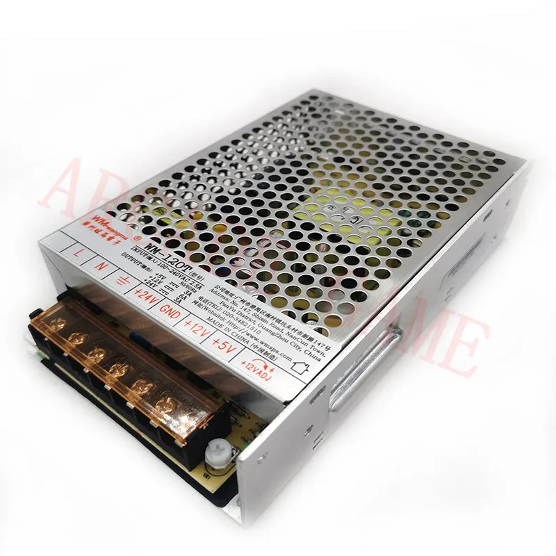 

WM-120T Pandora Video Arcade Power Supply Switching Fishing Vending Game Machine Cabinet Universal AC100~240V And DC5V 12V 24V