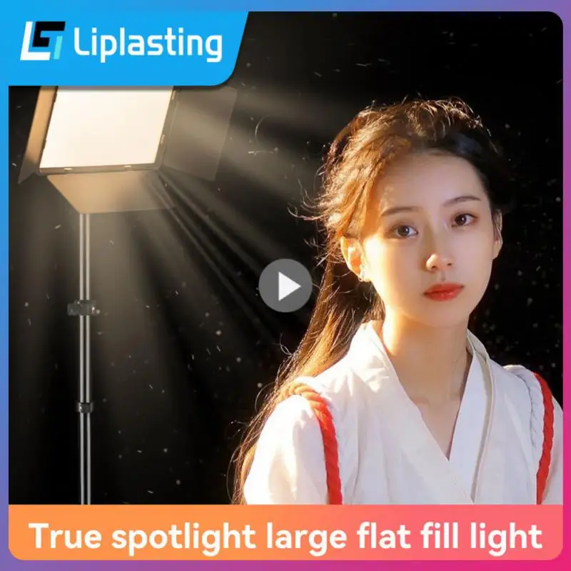 

Adjustable Background Lamp 10 Inch Led Video Fill Lamp Light Panel Square Photo Studio Light Super Bright Supplementary Lamp