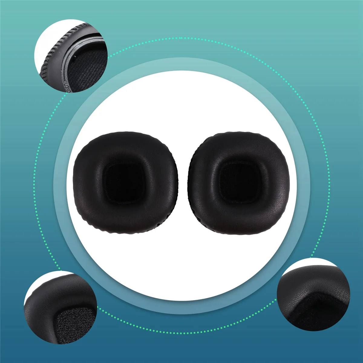 Амбушюры для наушников подушечки из губки сменная подушка пенопласта Marshall MID ANC