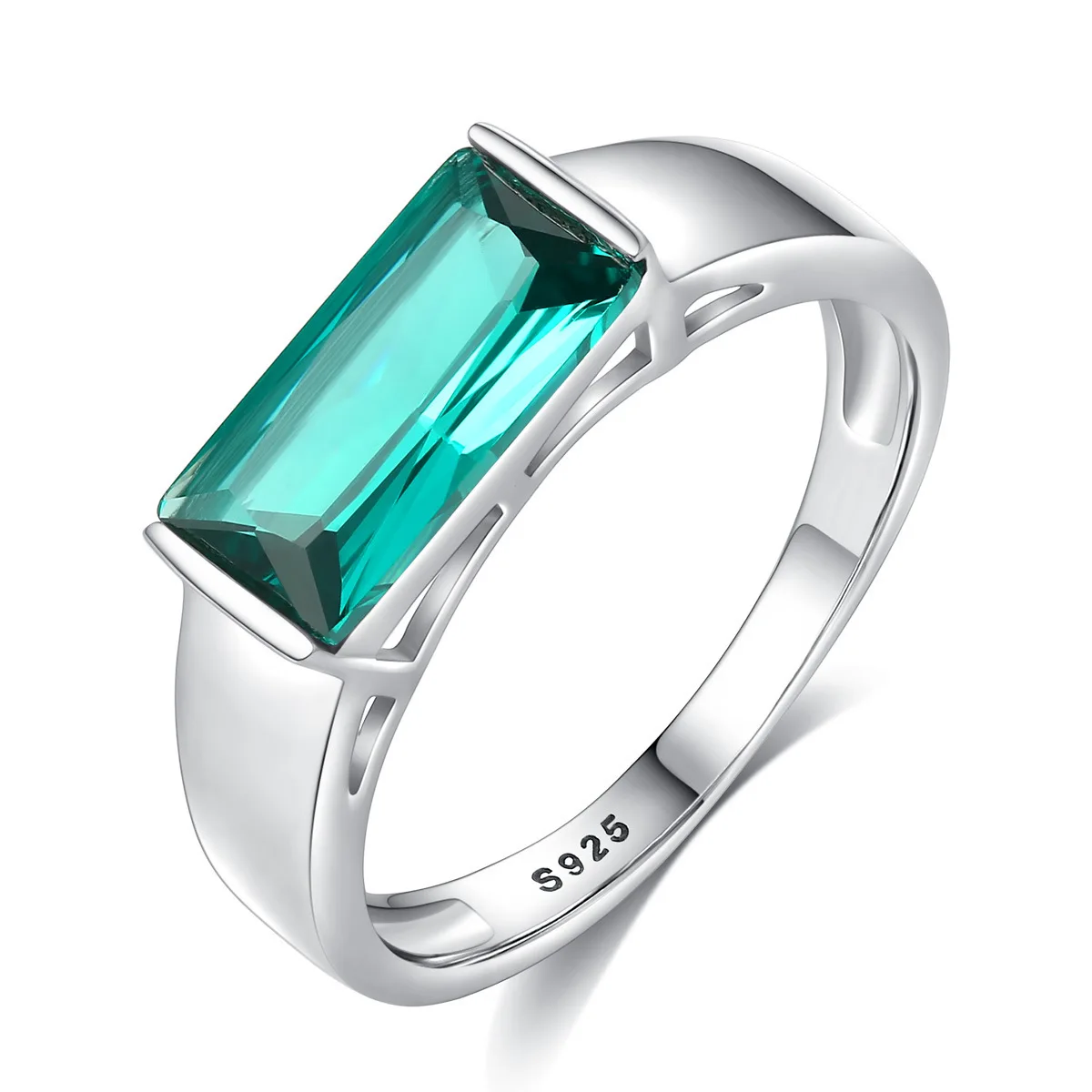 

NEW Fashion Emerald Paraiba Couples Ring For Women Full Diamond Zircon Engagement Valentine's Day Gift Jewelry