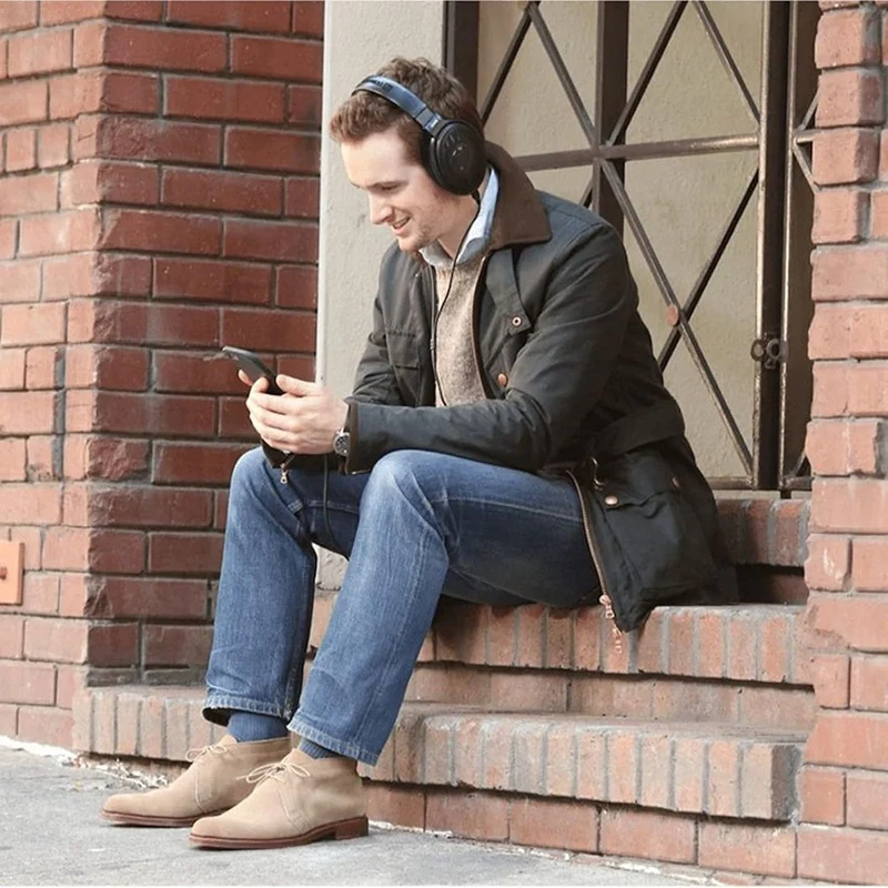 HD580 HD600 HD650 HD565 HD58X Аудиокабель для наушников Пружинный соединительный кабель