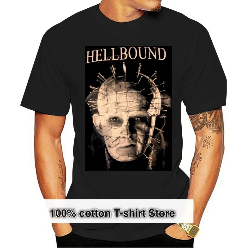 

Hellraiser Hellbound T Shirt Pinhead Horror Demon