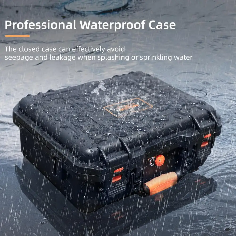 

Hardshell Safety Box Waterproof Storage Bag Drone Outdoor Accessories Portable Protective Suitcase Compatible For Dji Mini3 Pro
