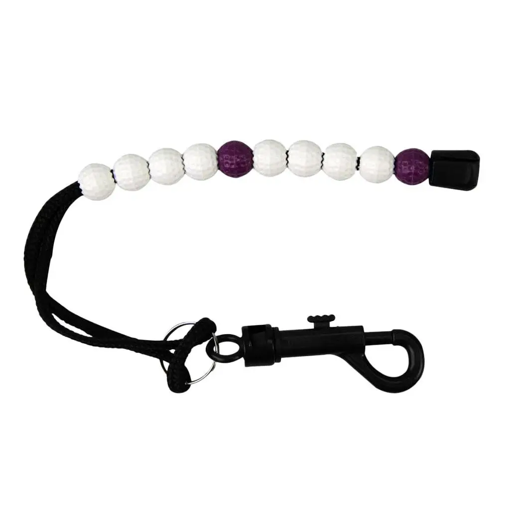 

Golf Ball Bead Stroke/Score Counter Counting Bracelet Scorer