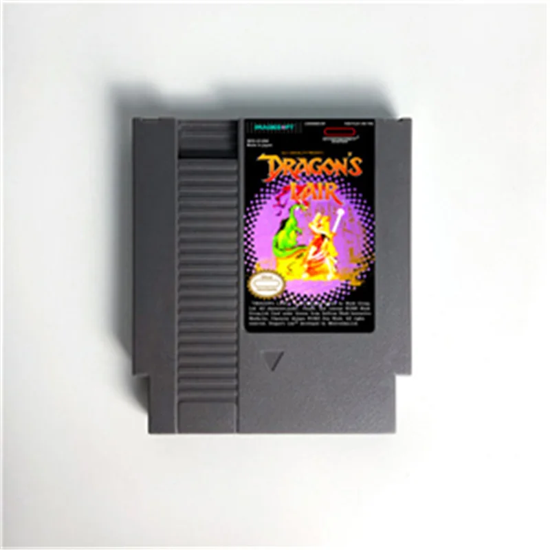 

Картридж Dragon's Lair ретро для игровой консоли на 72 контакта