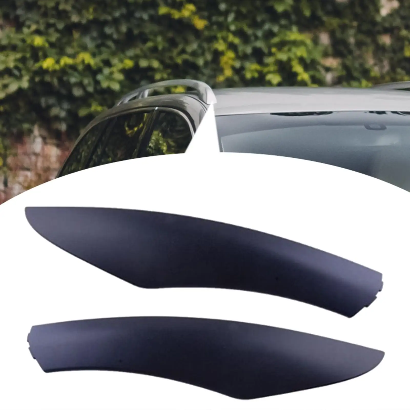 Багажник на крыше грузовая стойка торцевая крышка защитная корпус простая