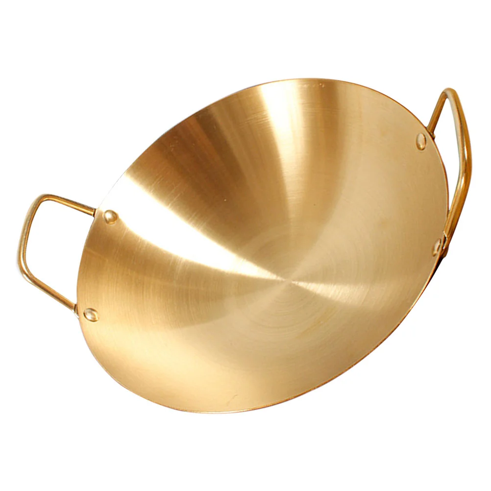

Household Hot Pot Non-stick Round Pot Household Cooking Pot Kitchen Supply